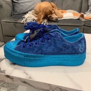 Converse Miley Cyrus Lift Platform Velvet 563721C